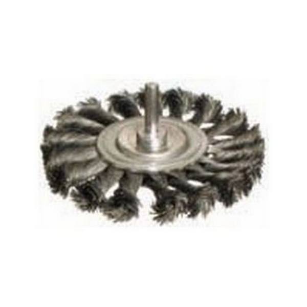 SPAZZOLA FERRO RITORTO D.100